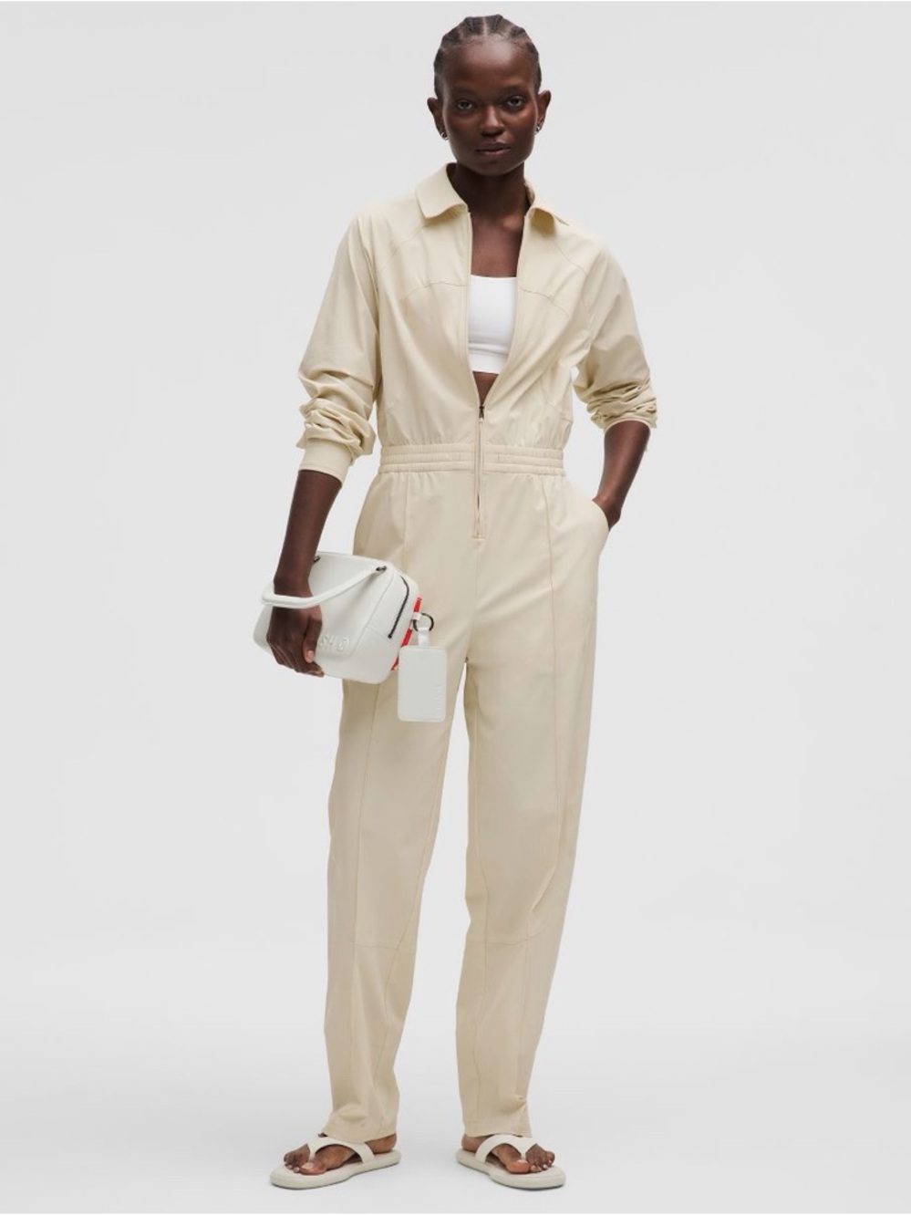 LuluLemon Lightweight Woven Jumpsuit SLNSH Collection NWT